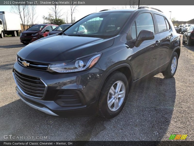 Shadow Gray Metallic / Jet Black 2021 Chevrolet Trax LT