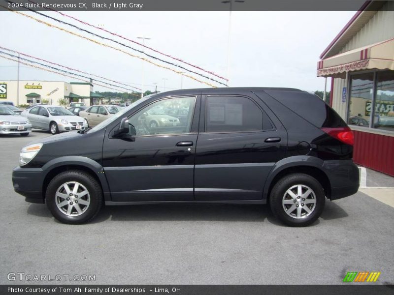 Black / Light Gray 2004 Buick Rendezvous CX