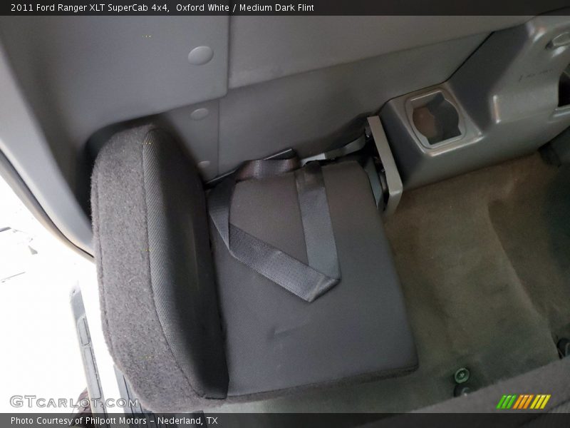 Oxford White / Medium Dark Flint 2011 Ford Ranger XLT SuperCab 4x4