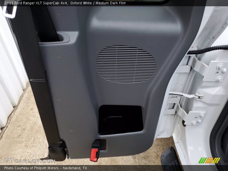 Oxford White / Medium Dark Flint 2011 Ford Ranger XLT SuperCab 4x4