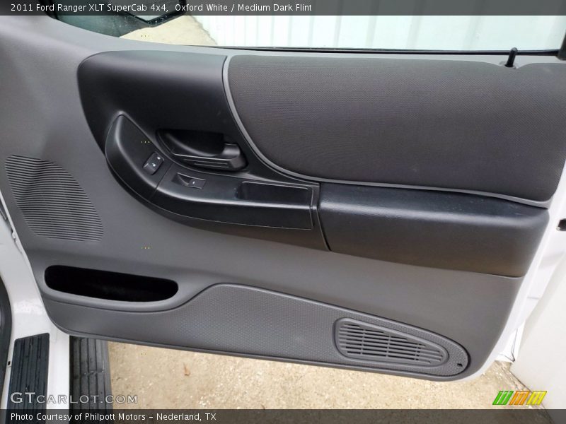Oxford White / Medium Dark Flint 2011 Ford Ranger XLT SuperCab 4x4