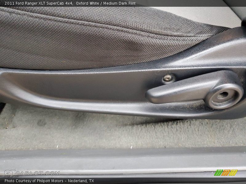 Oxford White / Medium Dark Flint 2011 Ford Ranger XLT SuperCab 4x4