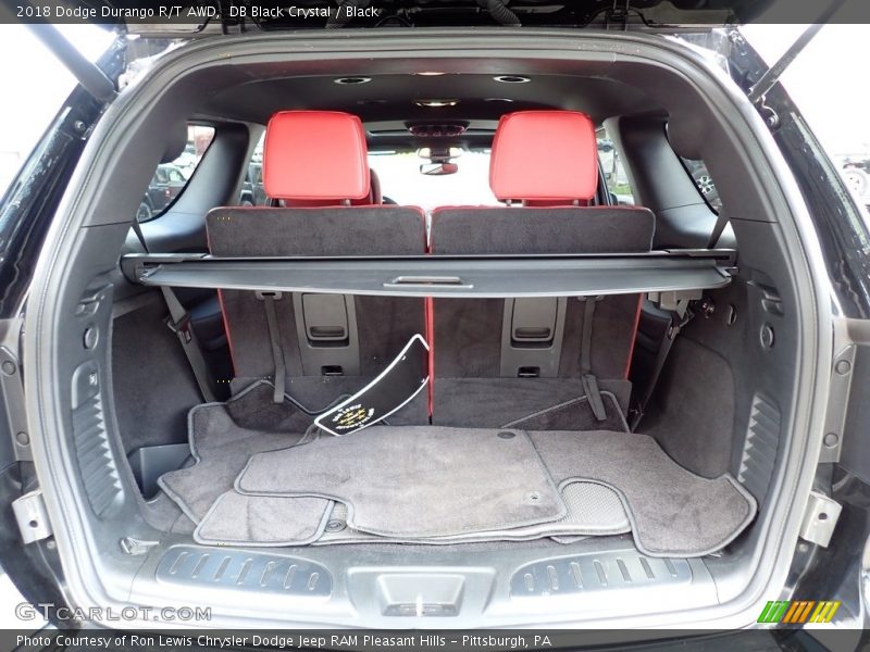 DB Black Crystal / Black 2018 Dodge Durango R/T AWD