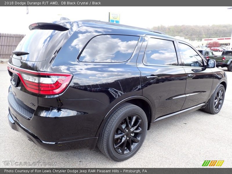 DB Black Crystal / Black 2018 Dodge Durango R/T AWD