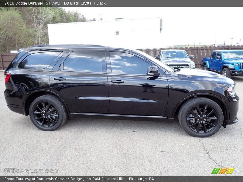 DB Black Crystal / Black 2018 Dodge Durango R/T AWD