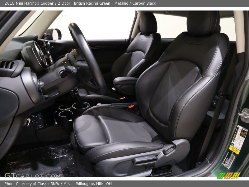 British Racing Green II Metallic / Carbon Black 2018 Mini Hardtop Cooper S 2 Door