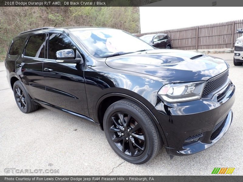 DB Black Crystal / Black 2018 Dodge Durango R/T AWD