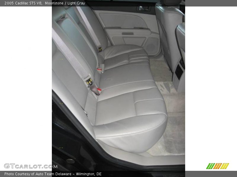 Moonstone / Light Gray 2005 Cadillac STS V8