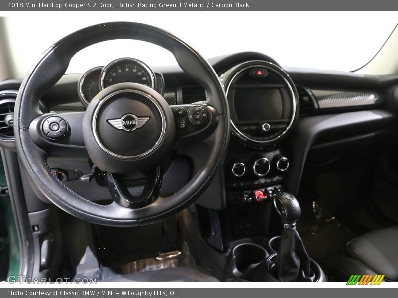 British Racing Green II Metallic / Carbon Black 2018 Mini Hardtop Cooper S 2 Door