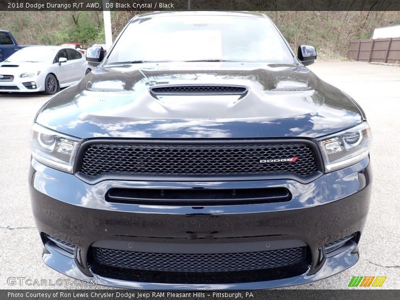 DB Black Crystal / Black 2018 Dodge Durango R/T AWD