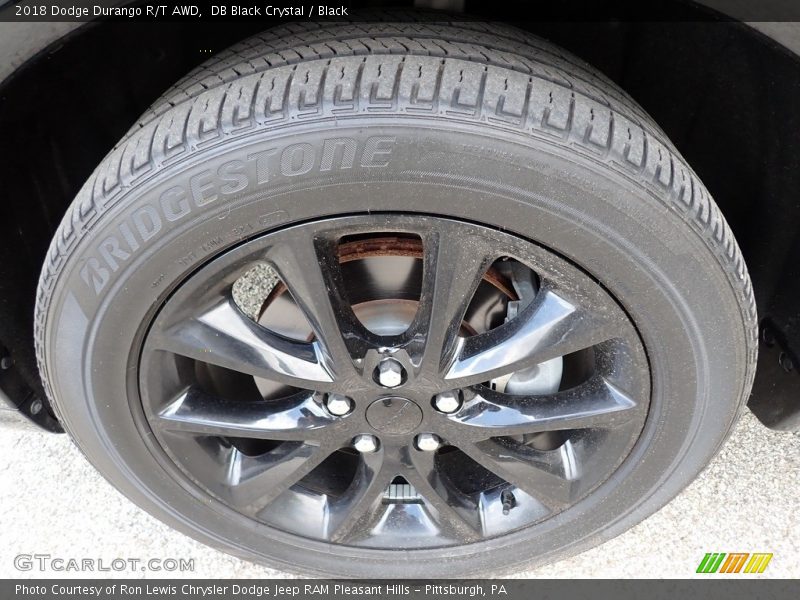 DB Black Crystal / Black 2018 Dodge Durango R/T AWD