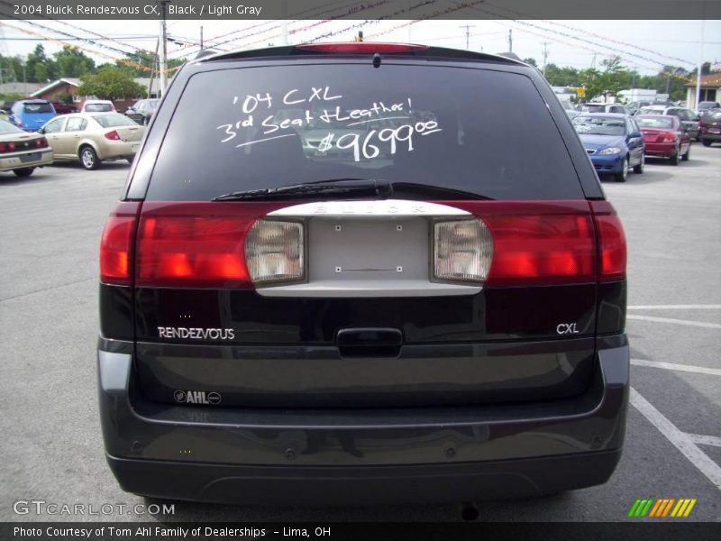 Black / Light Gray 2004 Buick Rendezvous CX
