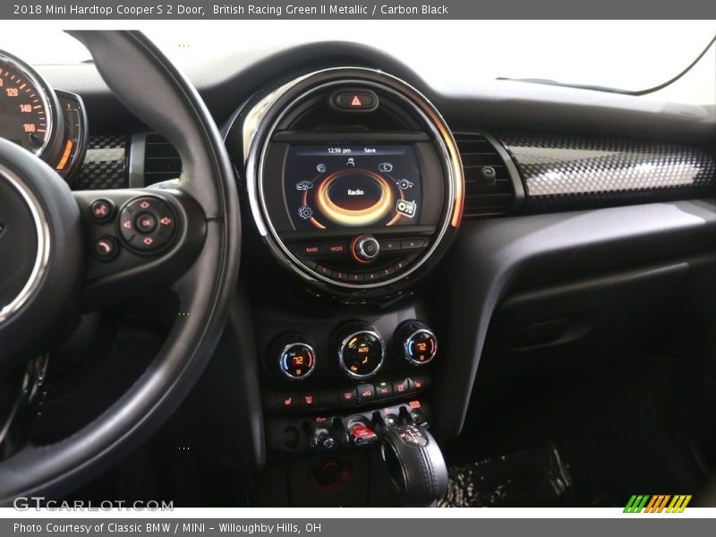 British Racing Green II Metallic / Carbon Black 2018 Mini Hardtop Cooper S 2 Door