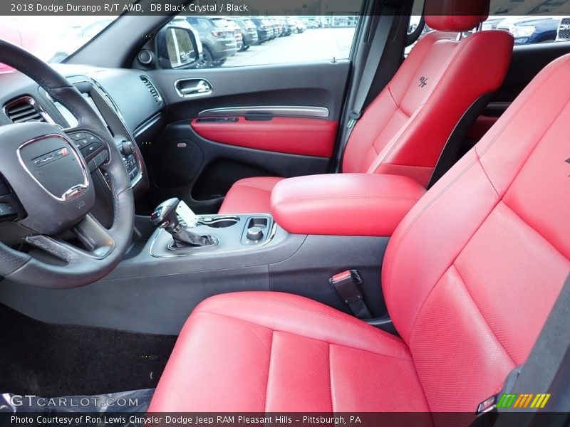 DB Black Crystal / Black 2018 Dodge Durango R/T AWD