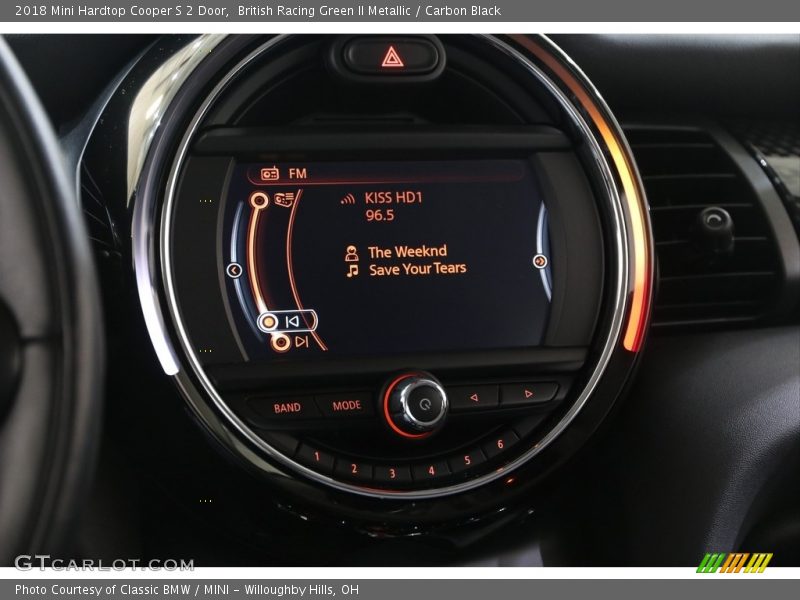 British Racing Green II Metallic / Carbon Black 2018 Mini Hardtop Cooper S 2 Door