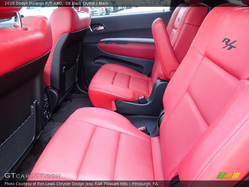 DB Black Crystal / Black 2018 Dodge Durango R/T AWD