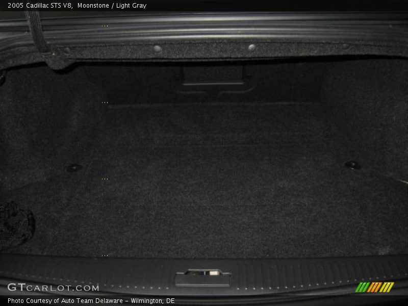 Moonstone / Light Gray 2005 Cadillac STS V8