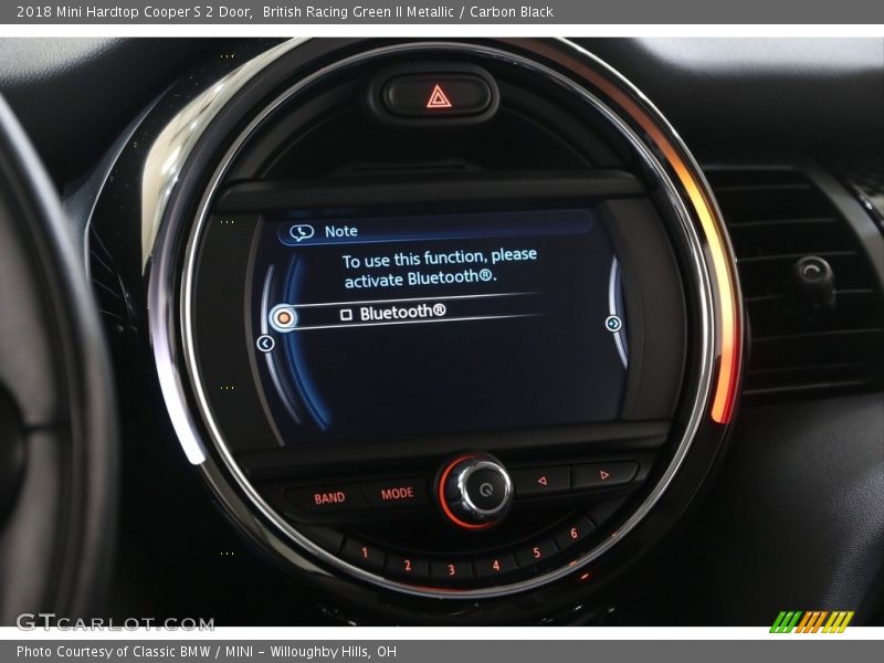 British Racing Green II Metallic / Carbon Black 2018 Mini Hardtop Cooper S 2 Door