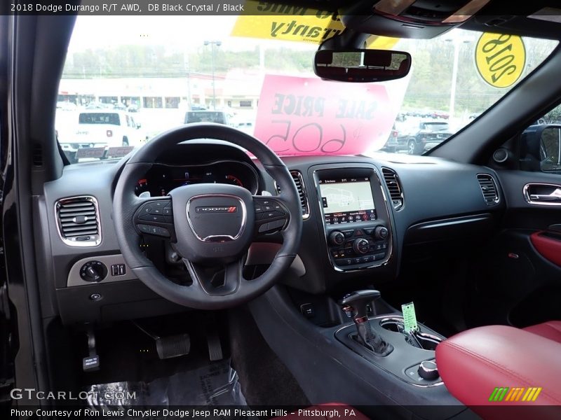 DB Black Crystal / Black 2018 Dodge Durango R/T AWD