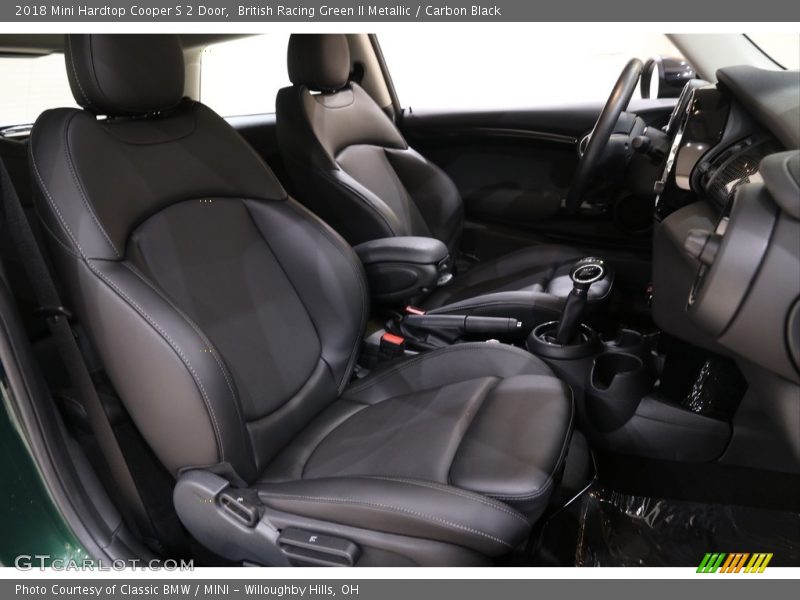 British Racing Green II Metallic / Carbon Black 2018 Mini Hardtop Cooper S 2 Door