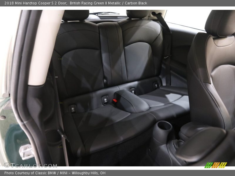 British Racing Green II Metallic / Carbon Black 2018 Mini Hardtop Cooper S 2 Door