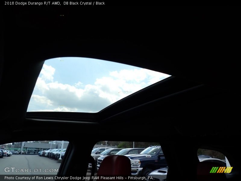 DB Black Crystal / Black 2018 Dodge Durango R/T AWD