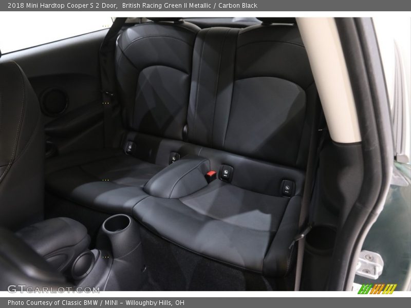 British Racing Green II Metallic / Carbon Black 2018 Mini Hardtop Cooper S 2 Door