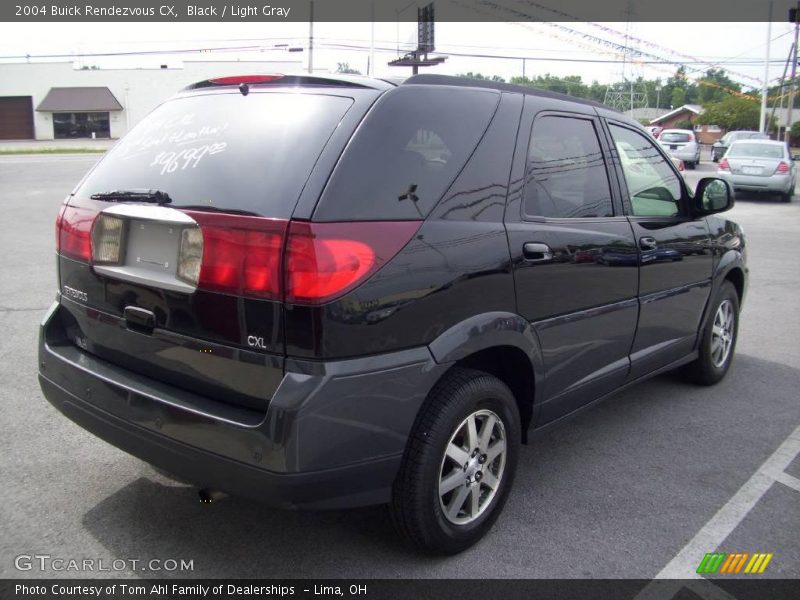 Black / Light Gray 2004 Buick Rendezvous CX