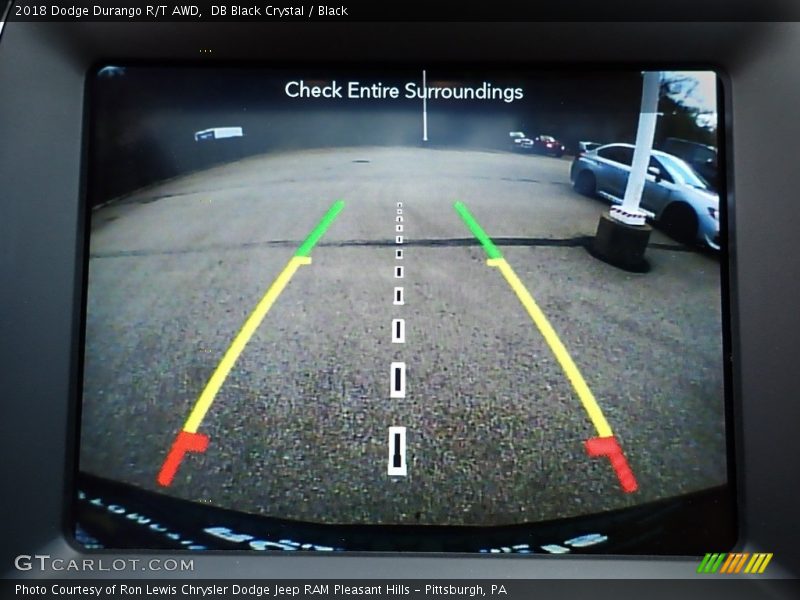 DB Black Crystal / Black 2018 Dodge Durango R/T AWD