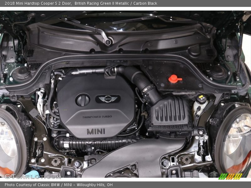 British Racing Green II Metallic / Carbon Black 2018 Mini Hardtop Cooper S 2 Door