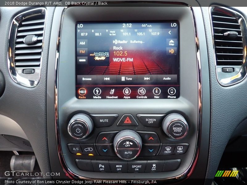 DB Black Crystal / Black 2018 Dodge Durango R/T AWD