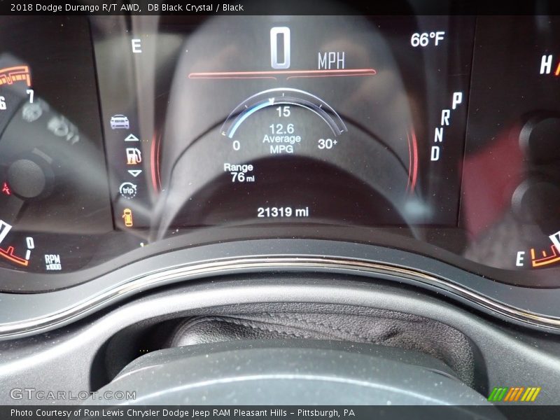 DB Black Crystal / Black 2018 Dodge Durango R/T AWD