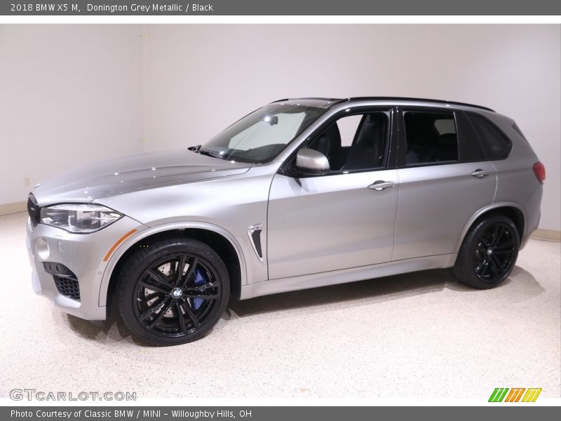 Donington Grey Metallic / Black 2018 BMW X5 M