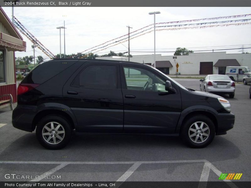 Black / Light Gray 2004 Buick Rendezvous CX