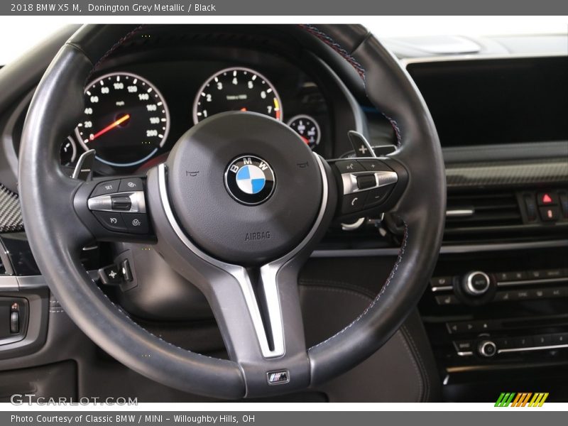 Donington Grey Metallic / Black 2018 BMW X5 M