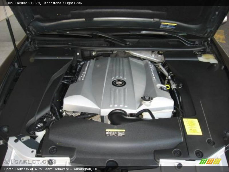 Moonstone / Light Gray 2005 Cadillac STS V8