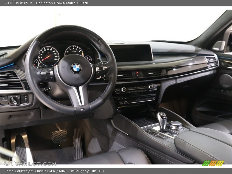 Donington Grey Metallic / Black 2018 BMW X5 M