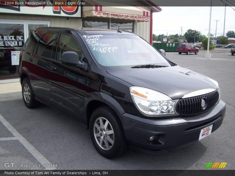 Black / Light Gray 2004 Buick Rendezvous CX