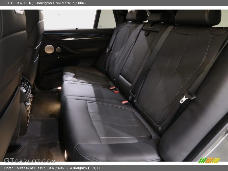 Donington Grey Metallic / Black 2018 BMW X5 M