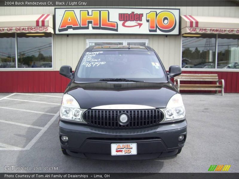 Black / Light Gray 2004 Buick Rendezvous CX