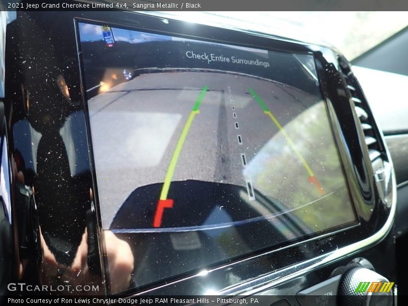 Sangria Metallic / Black 2021 Jeep Grand Cherokee Limited 4x4