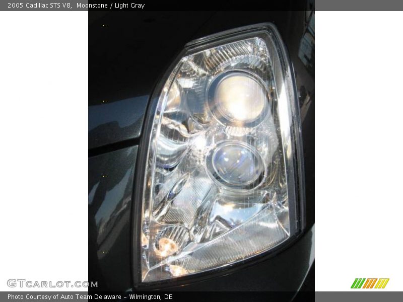 Moonstone / Light Gray 2005 Cadillac STS V8