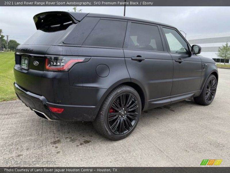 SVO Premium Palette Black / Ebony 2021 Land Rover Range Rover Sport Autobiography