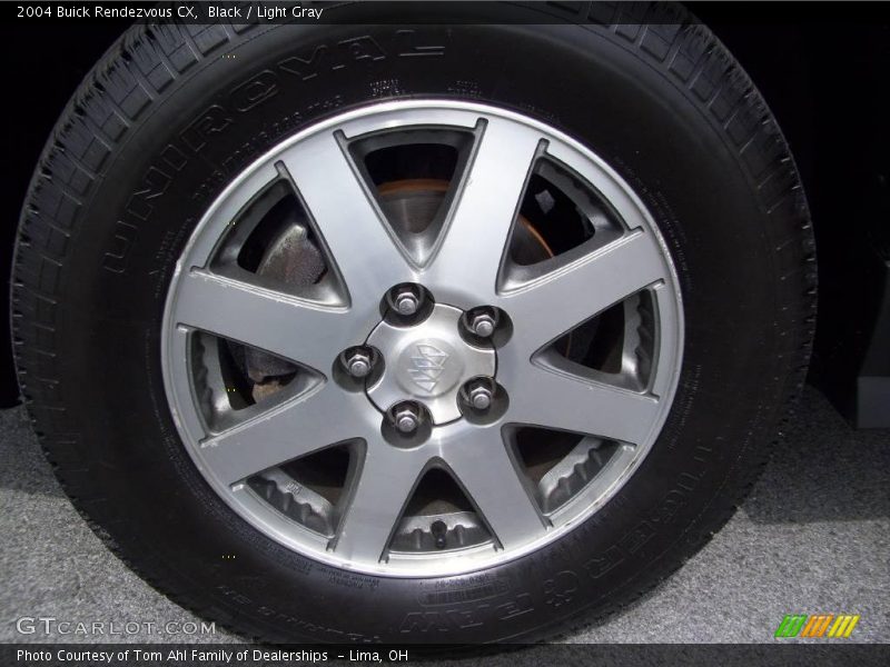 Black / Light Gray 2004 Buick Rendezvous CX