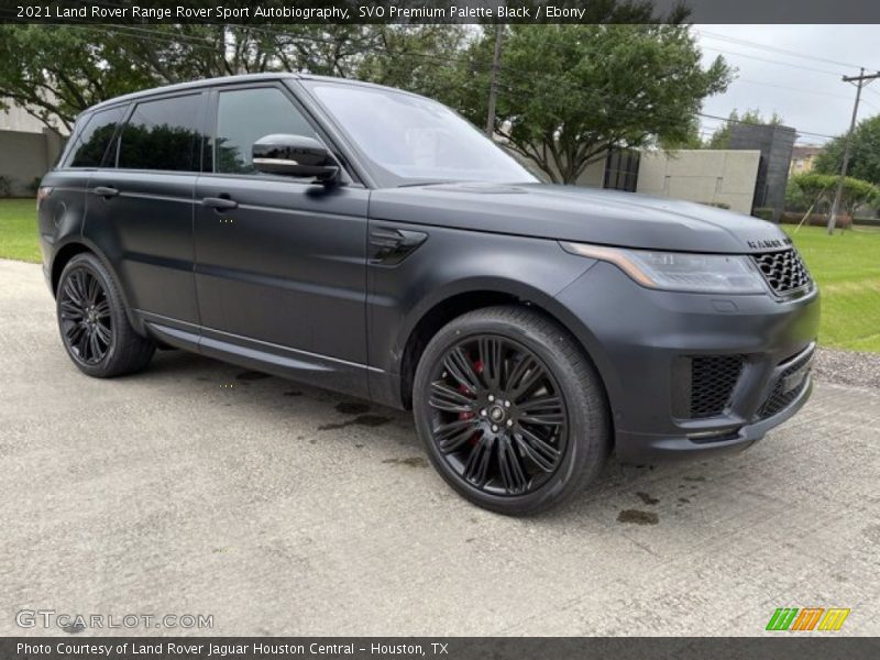 Front 3/4 View of 2021 Range Rover Sport Autobiography