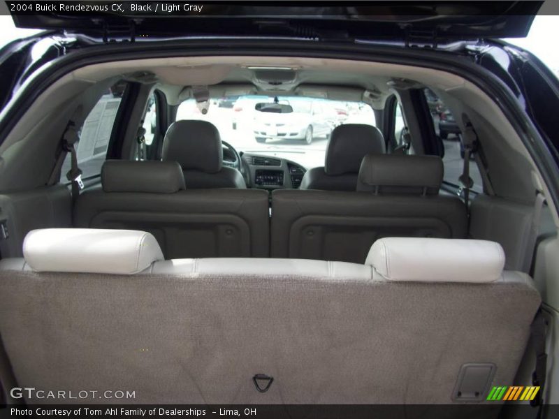 Black / Light Gray 2004 Buick Rendezvous CX