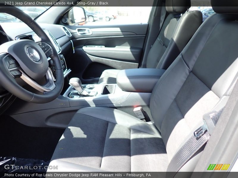 Sting-Gray / Black 2021 Jeep Grand Cherokee Laredo 4x4