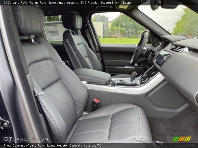 SVO Premium Palette Black / Ebony 2021 Land Rover Range Rover Sport Autobiography