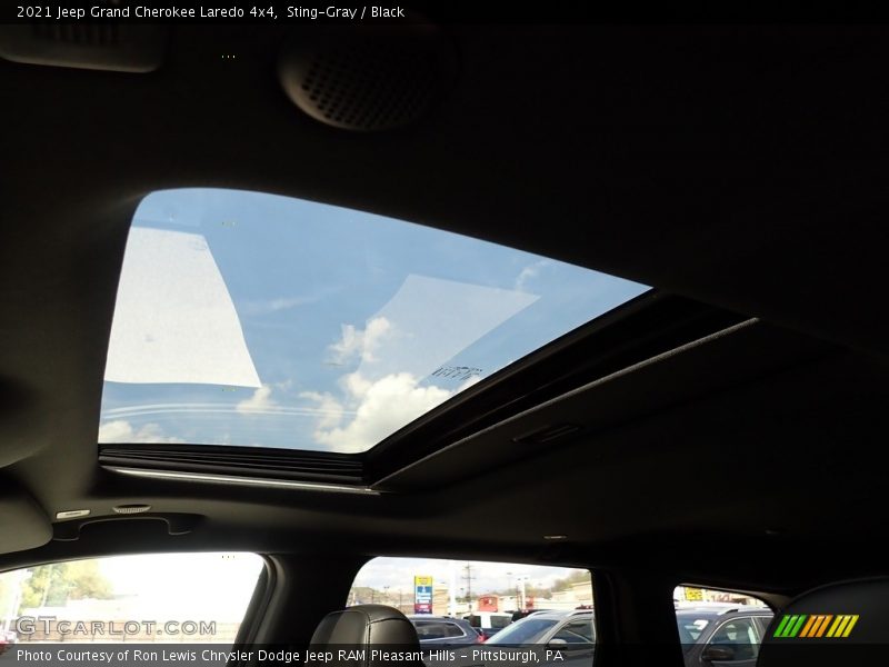 Sting-Gray / Black 2021 Jeep Grand Cherokee Laredo 4x4