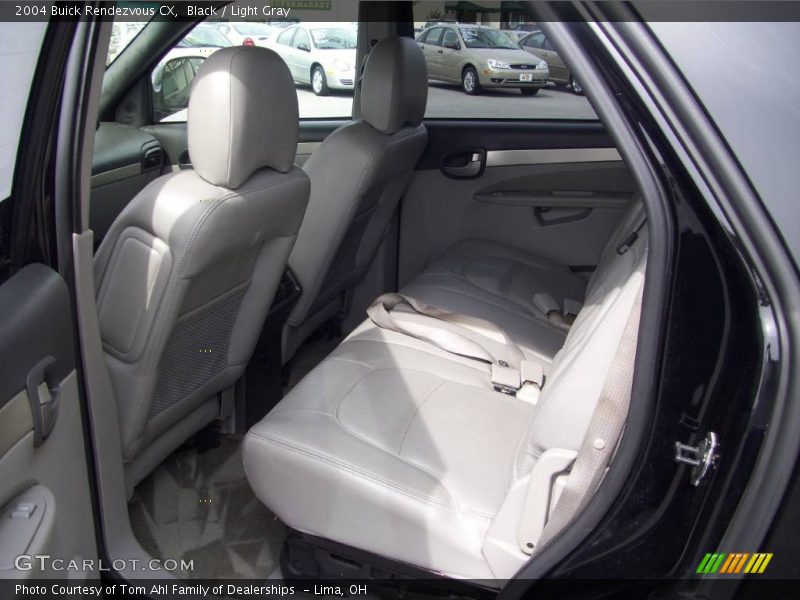 Black / Light Gray 2004 Buick Rendezvous CX